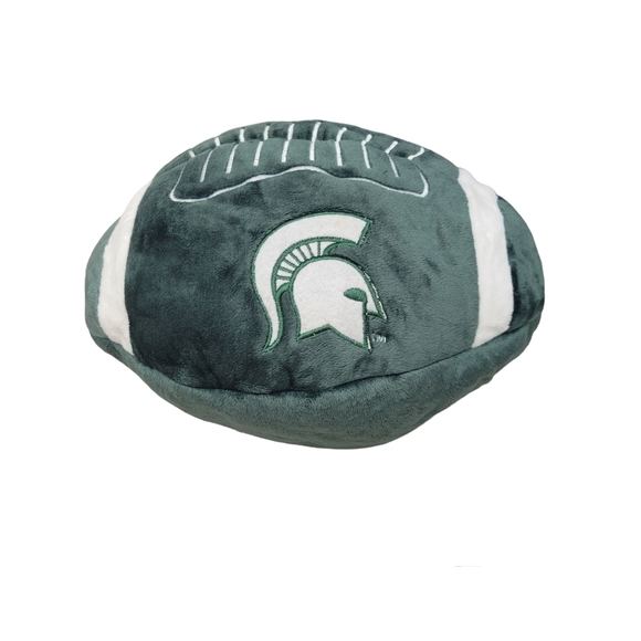 stuffed plush Other - Michigan State Football Plush Reversible to a football or Spartan Kids Green
